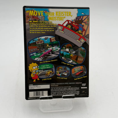 The Simpsons Road Rage for PlayStation 2 CIB