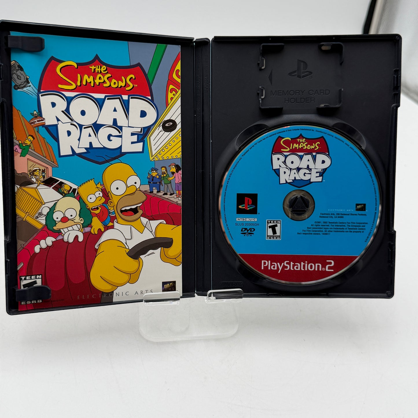 The Simpsons Road Rage for PlayStation 2 CIB