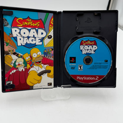 The Simpsons Road Rage for PlayStation 2 CIB
