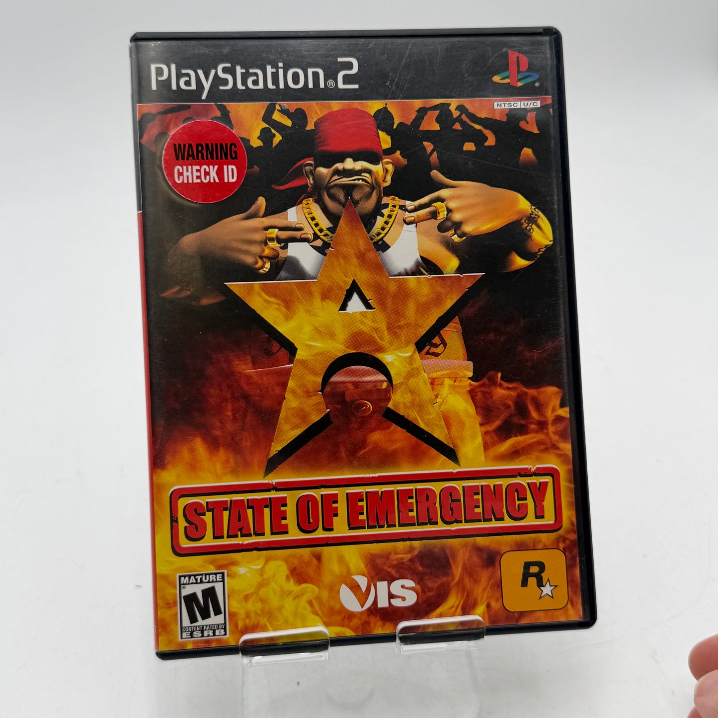 State of Emergency for PlayStation 2 CIB