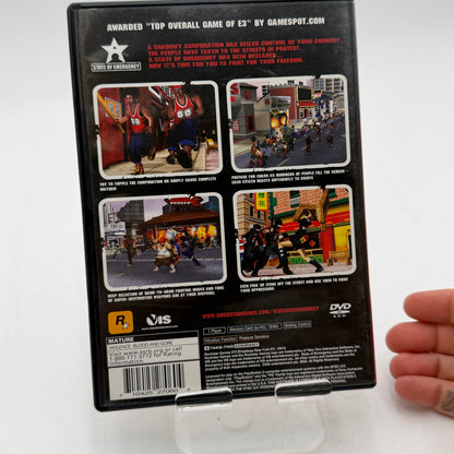 State of Emergency for PlayStation 2 CIB