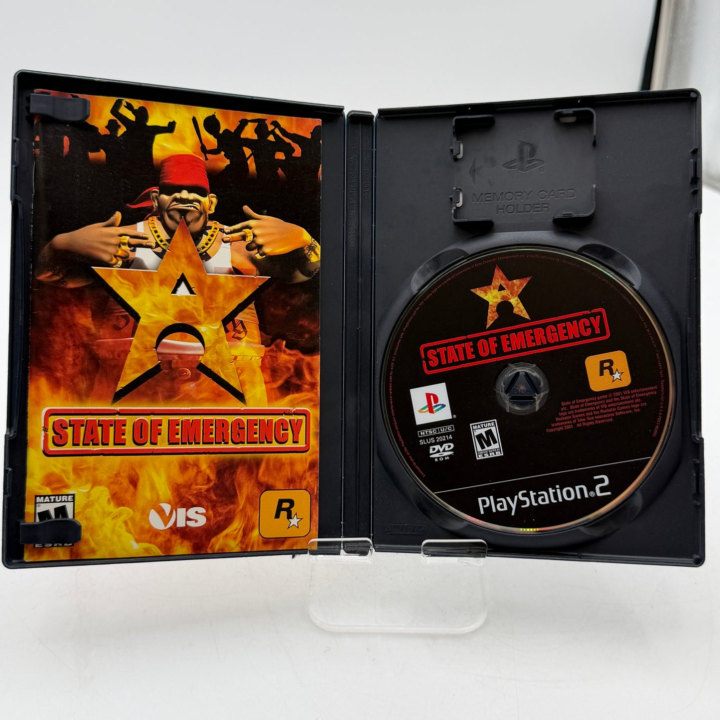 State of Emergency for PlayStation 2 CIB