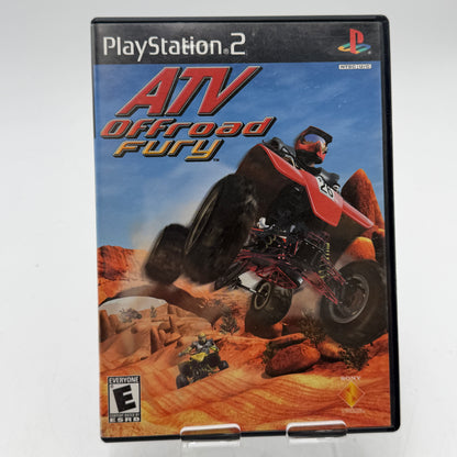 Sony PlayStation 2 ATV Offroad Fury CIB