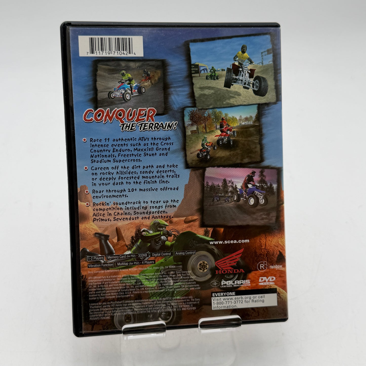 Sony PlayStation 2 ATV Offroad Fury CIB