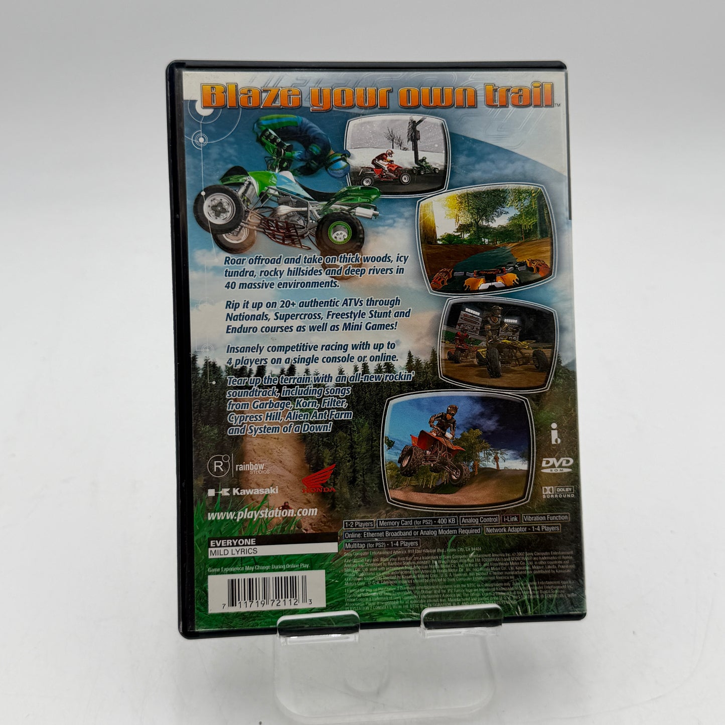 ATV Offroad Fury 2 for PlayStation 2 CIB