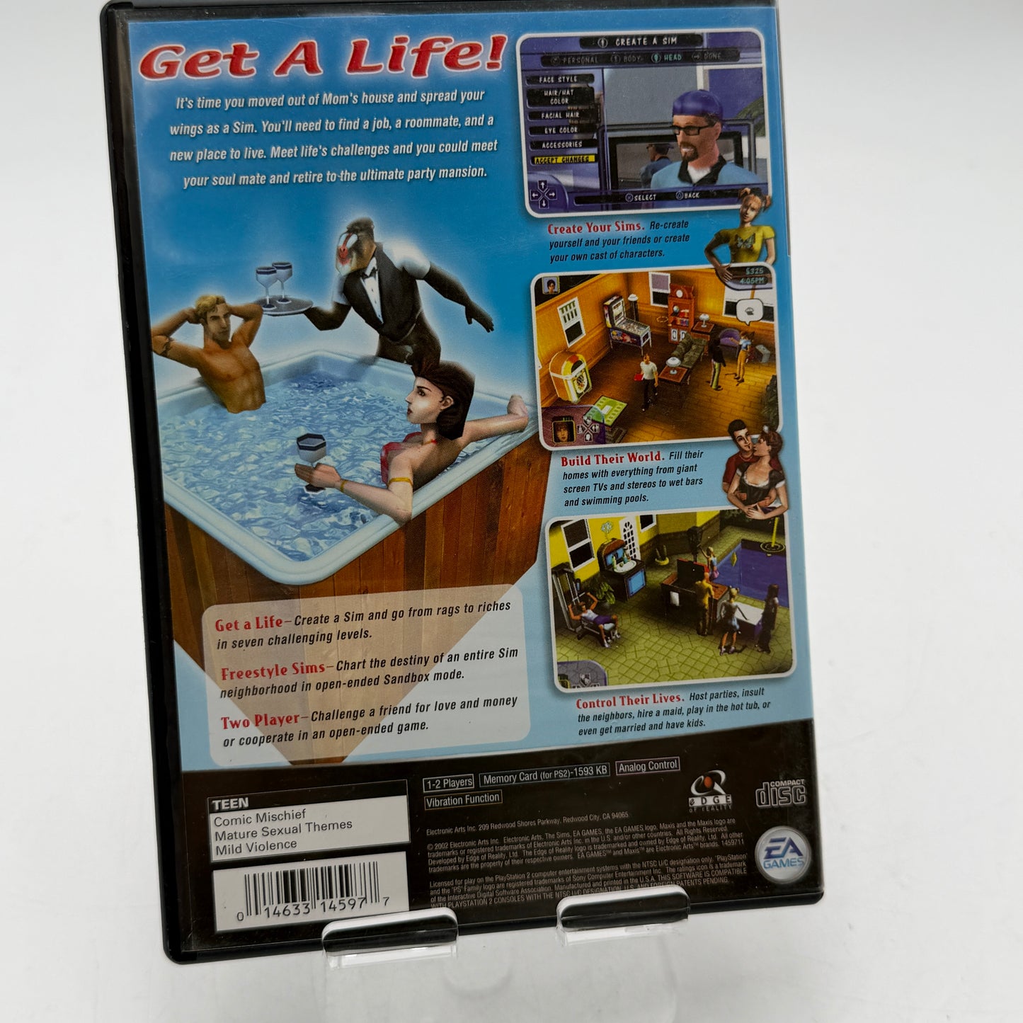 The Sims - PlayStation 2 CIB