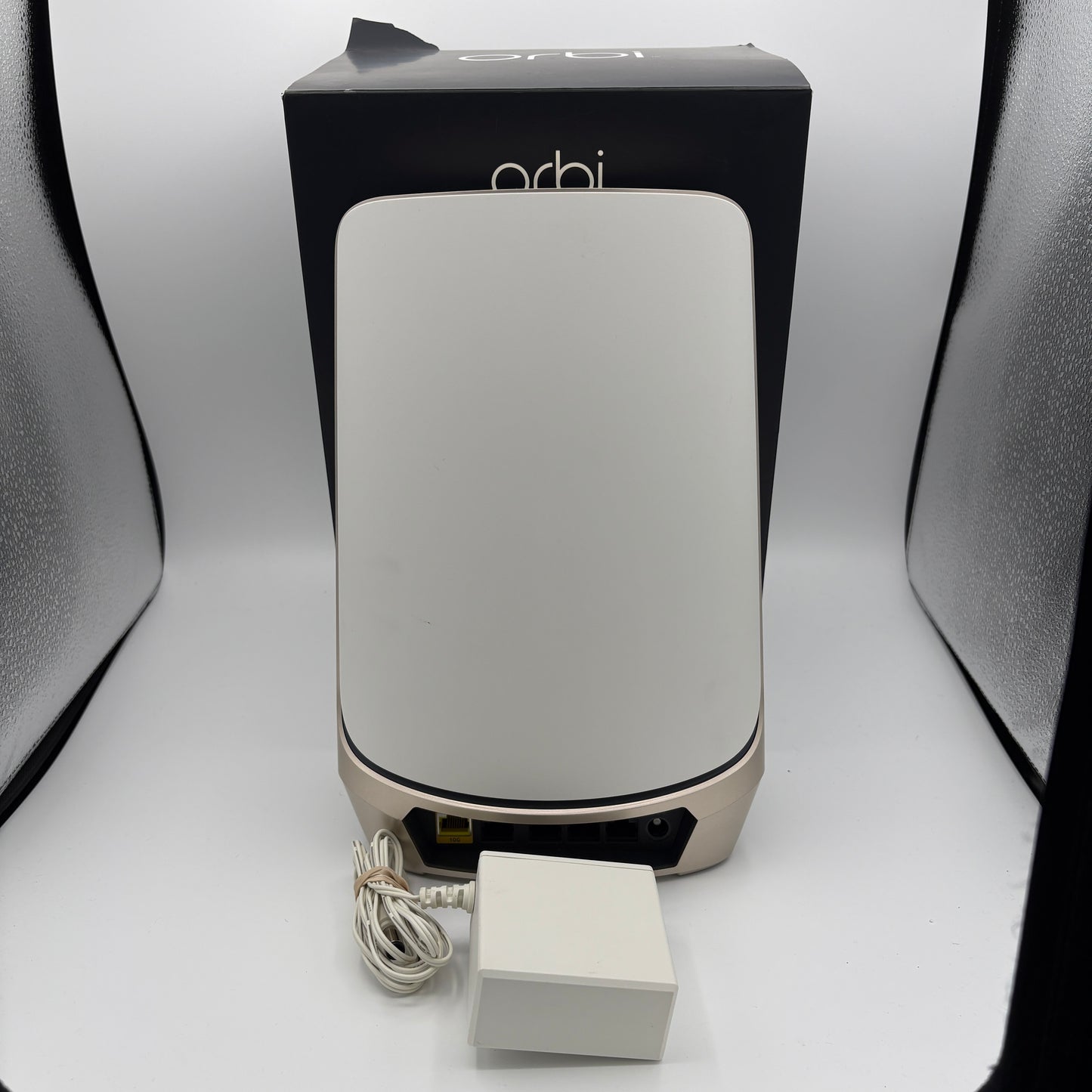 Netgear Orbi Router RBRE960 Quad-Band 6E Mesh WiFI