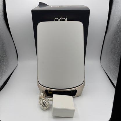 Netgear Orbi Router RBRE960 Quad-Band 6E Mesh WiFI