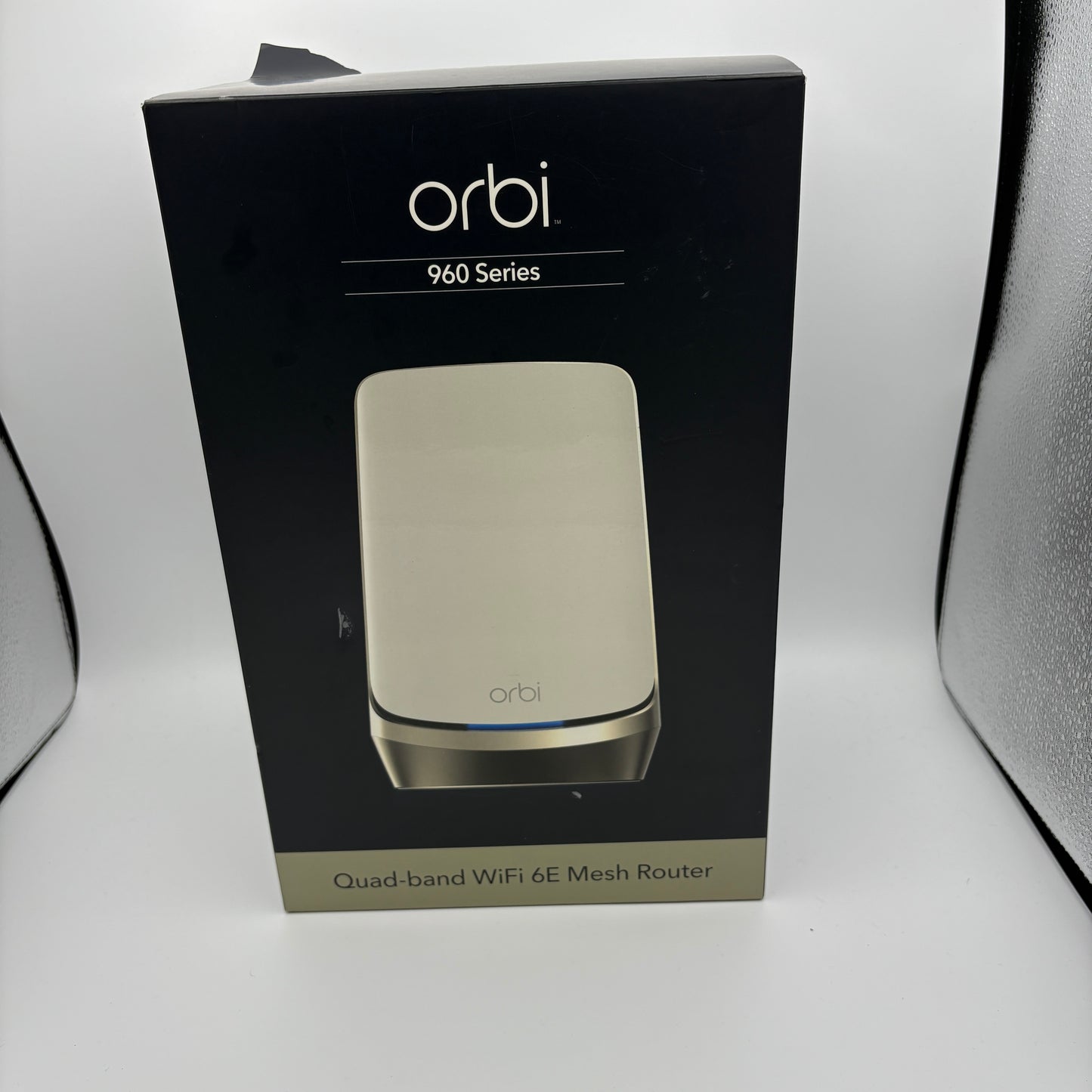 Netgear Orbi Router RBRE960 Quad-Band 6E Mesh WiFI