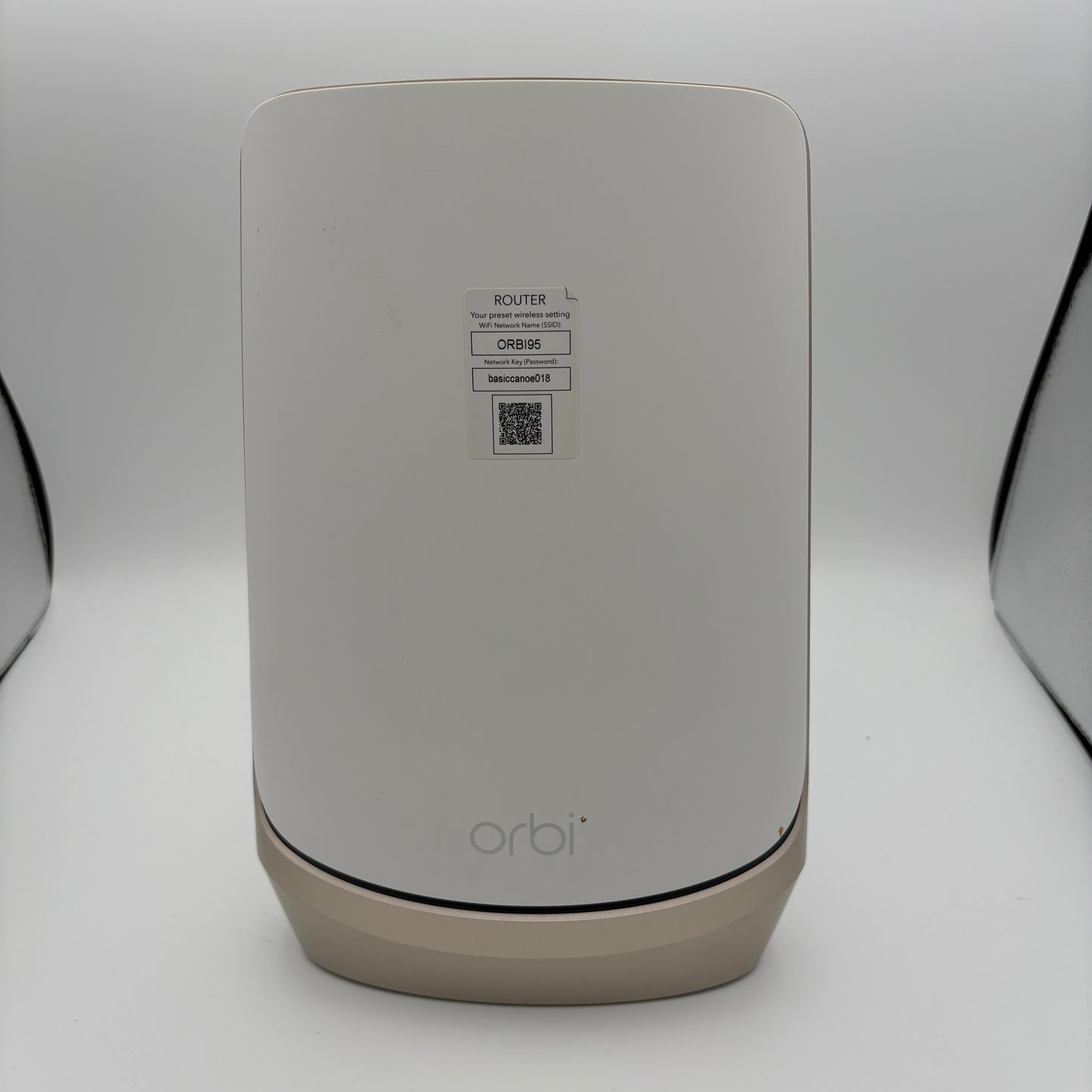 Netgear Orbi Router RBRE960 Quad-Band 6E Mesh WiFI