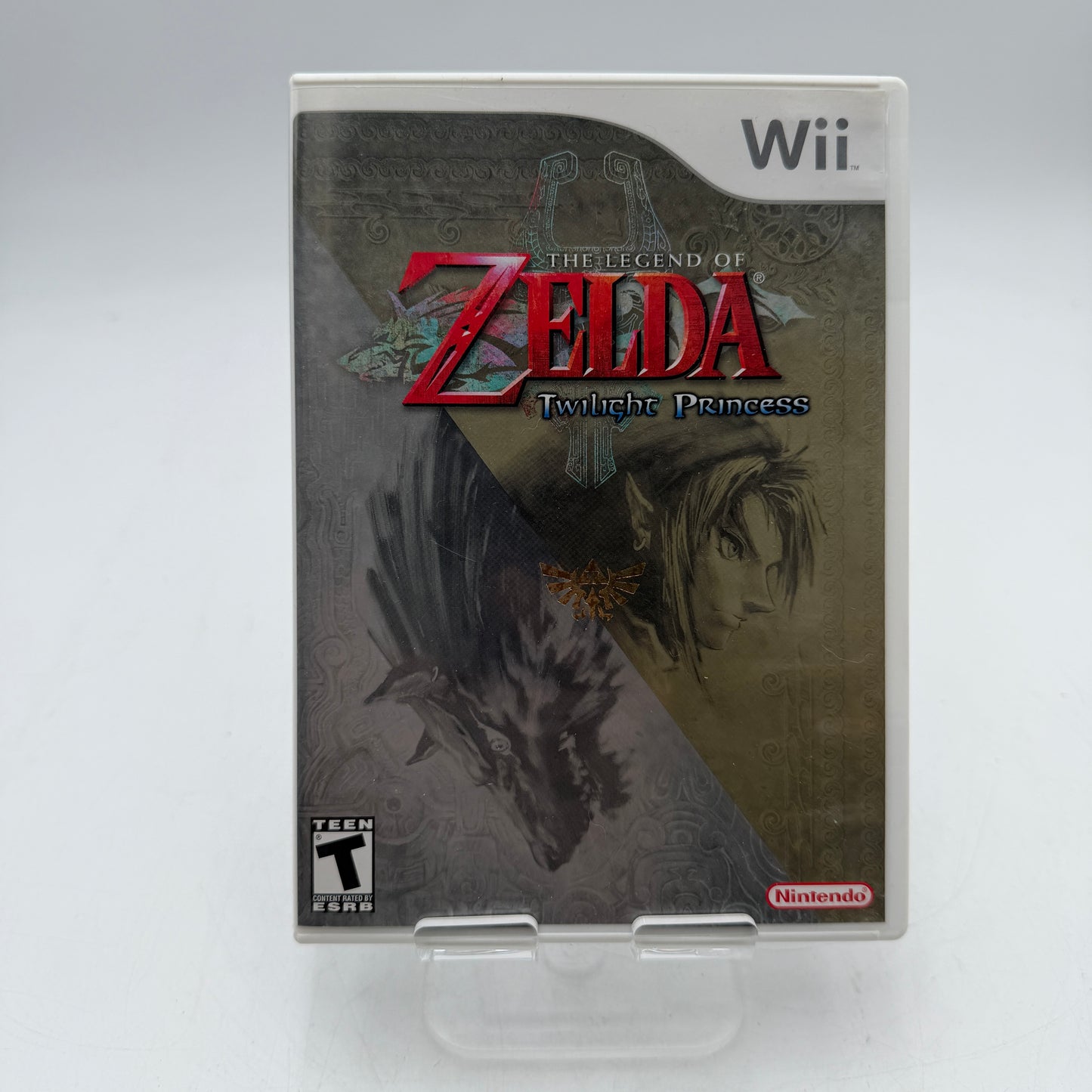 Nintendo Wii The Legend of Zelda: Twilight Princess Video Game Complete with Box and Manual