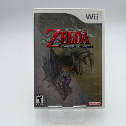Nintendo Wii The Legend of Zelda: Twilight Princess Video Game Complete with Box and Manual