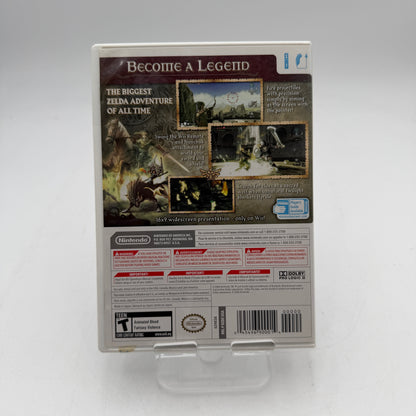 Nintendo Wii The Legend of Zelda: Twilight Princess Video Game Complete with Box and Manual