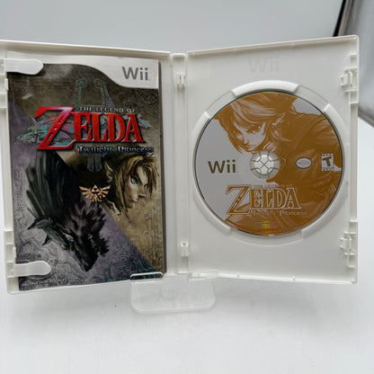 Nintendo Wii The Legend of Zelda: Twilight Princess Video Game Complete with Box and Manual