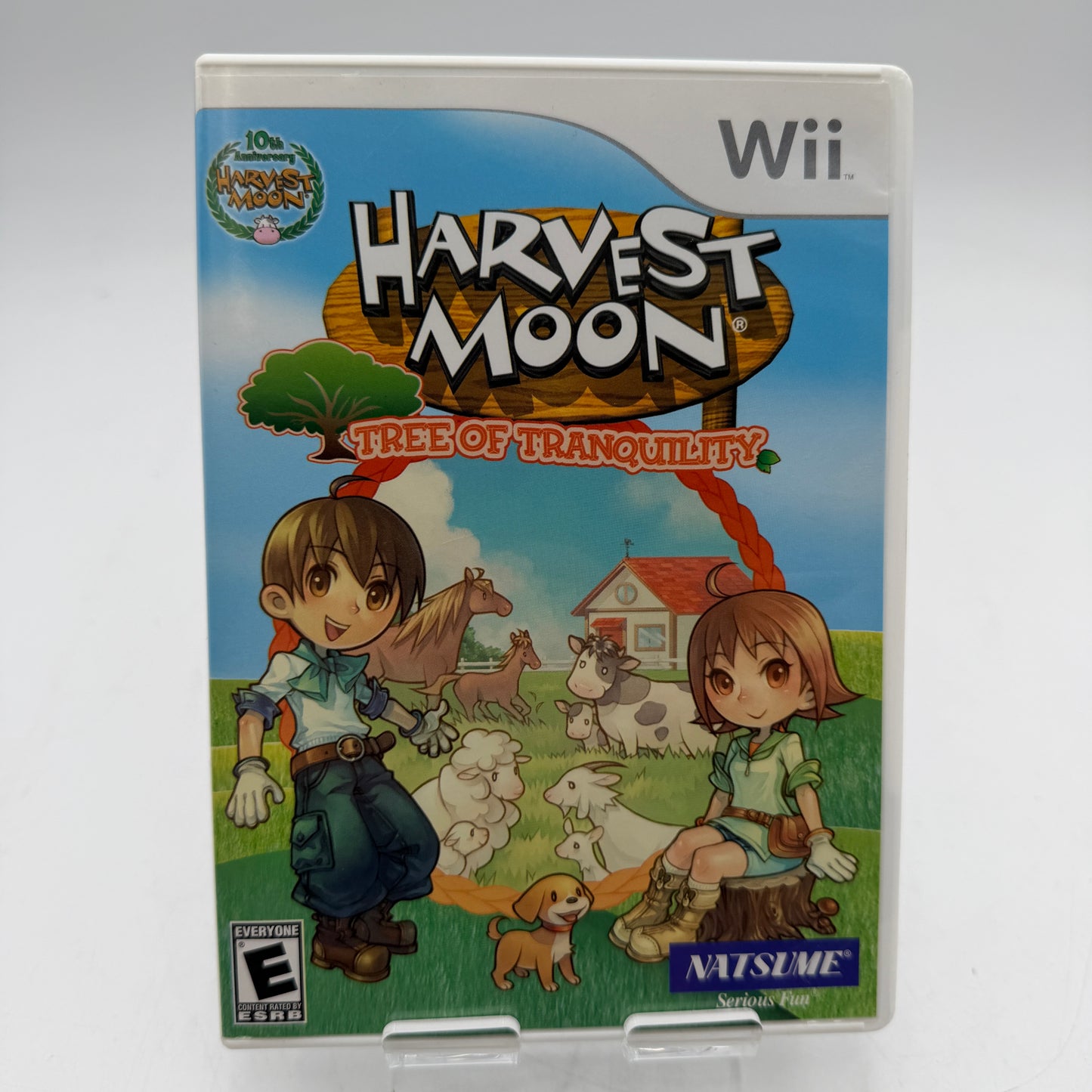 Wii Harvest Moon: Tree of Tranquility Used With Box Video Game Complete in Box with Manual