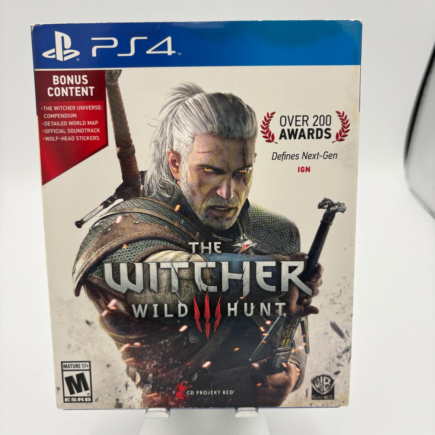 Witcher 3: Wild Hunt for PlayStation 4 CIB