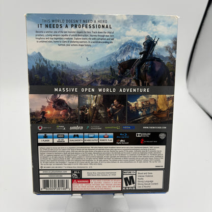 Witcher 3: Wild Hunt for PlayStation 4 CIB