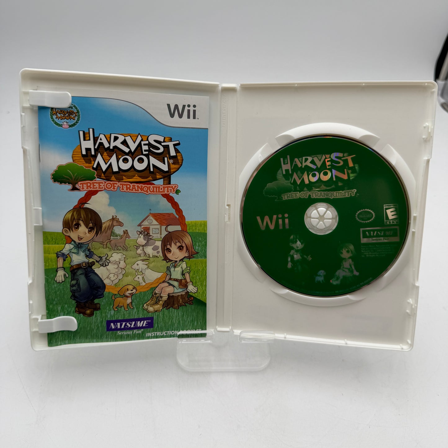 Wii Harvest Moon: Tree of Tranquility Used With Box Video Game Complete in Box with Manual