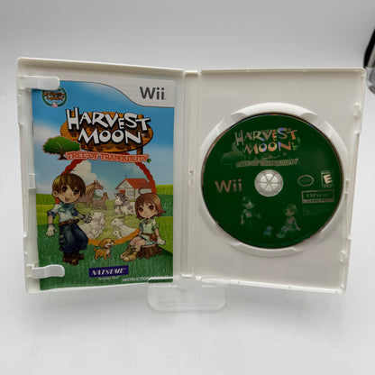 Wii Harvest Moon: Tree of Tranquility Used With Box Video Game Complete in Box with Manual