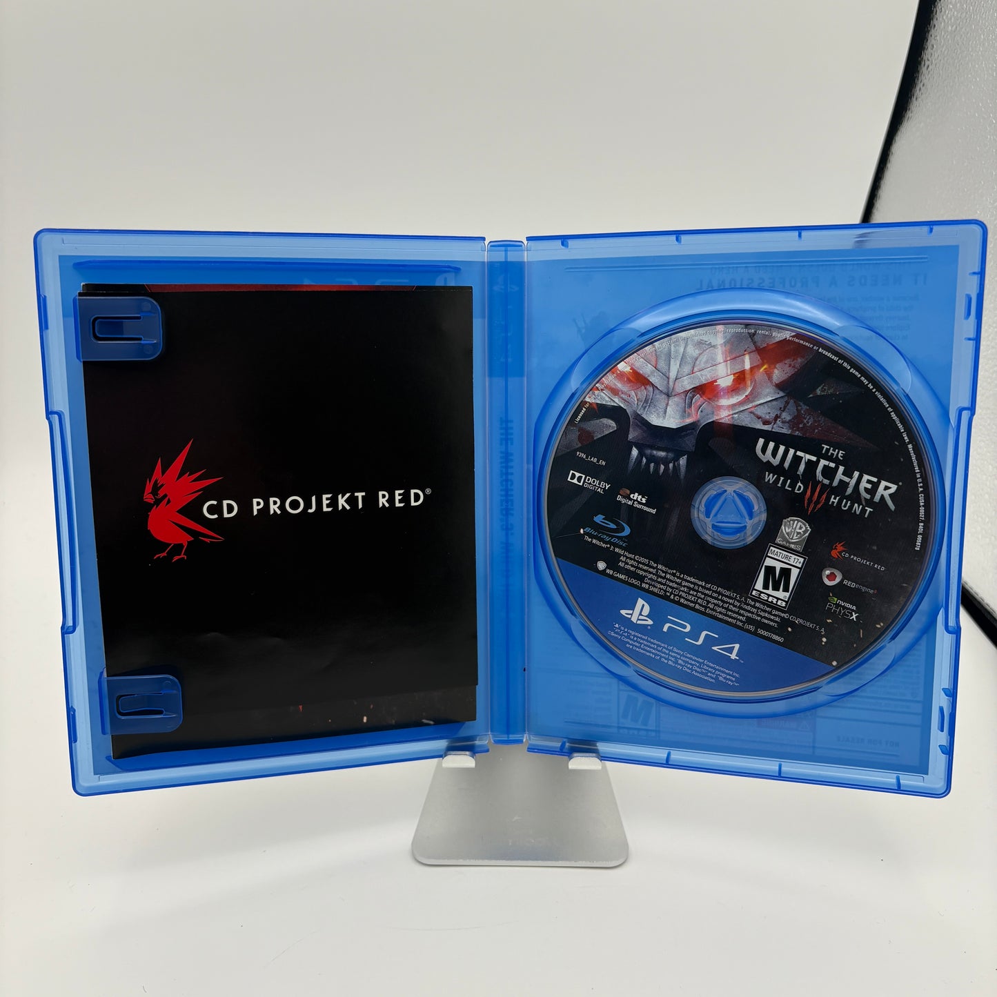 Witcher 3: Wild Hunt for PlayStation 4 CIB
