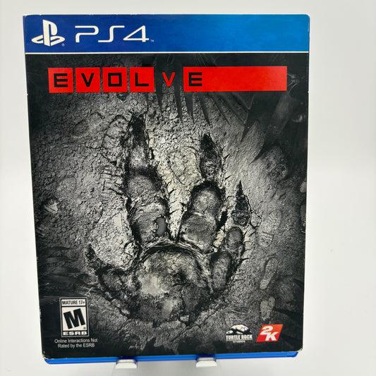 Evolve PlayStation 4 Video Game CIB