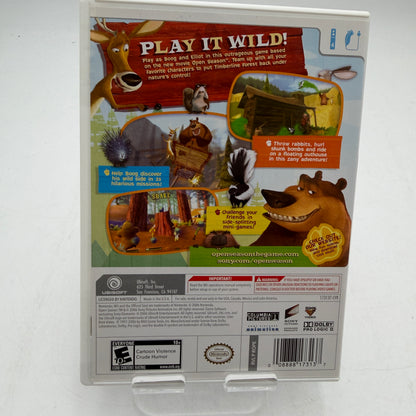 Wii Open Season Video Game Complete with Manual and Box