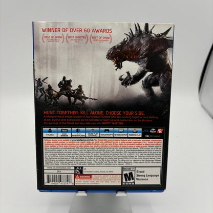 Evolve PlayStation 4 Video Game CIB