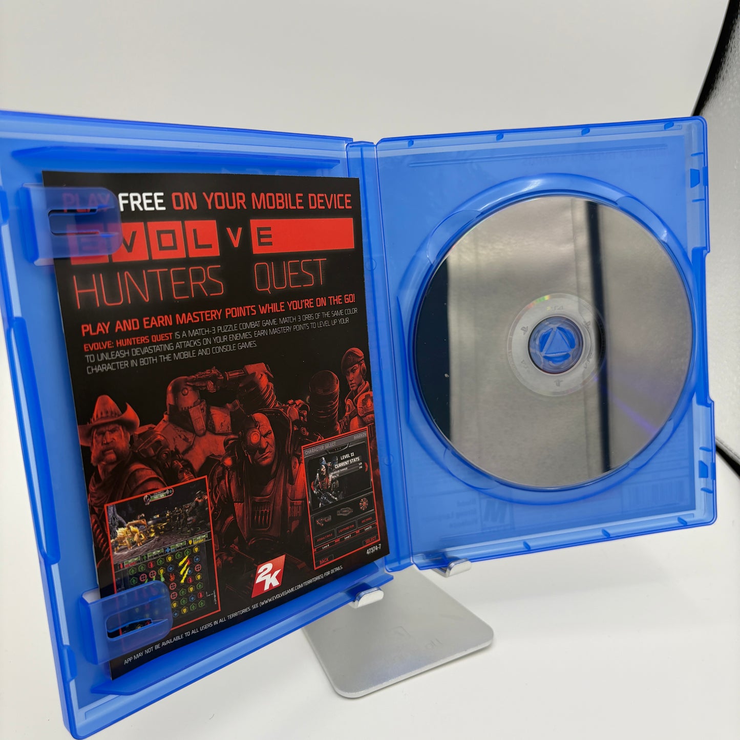 Evolve PlayStation 4 Video Game CIB