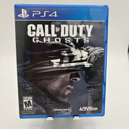 PlayStation 4 Call of Duty Ghosts Black CIB