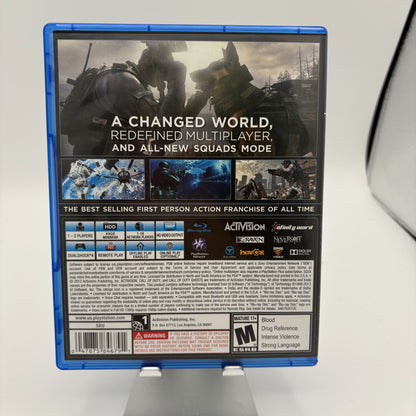 PlayStation 4 Call of Duty Ghosts Black CIB