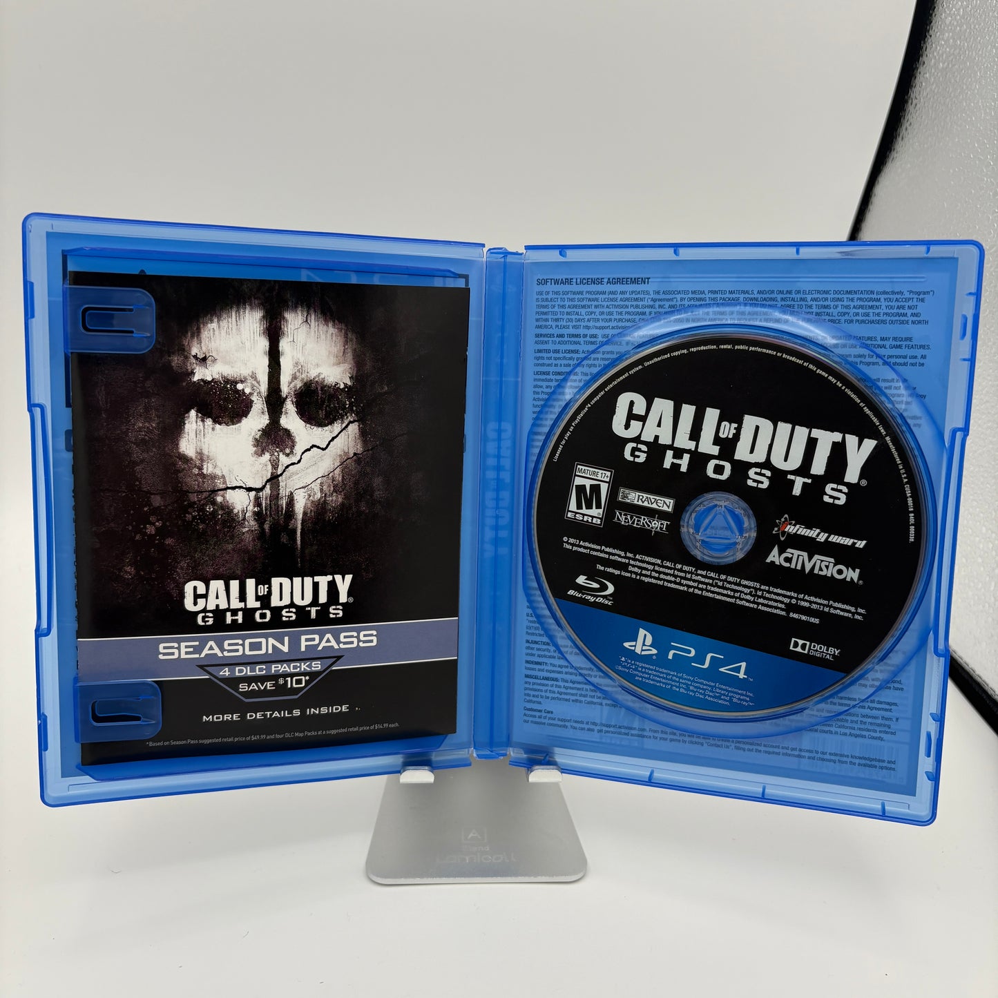 PlayStation 4 Call of Duty Ghosts Black CIB