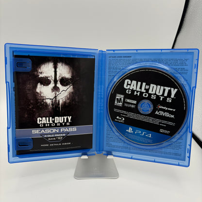 PlayStation 4 Call of Duty Ghosts Black CIB
