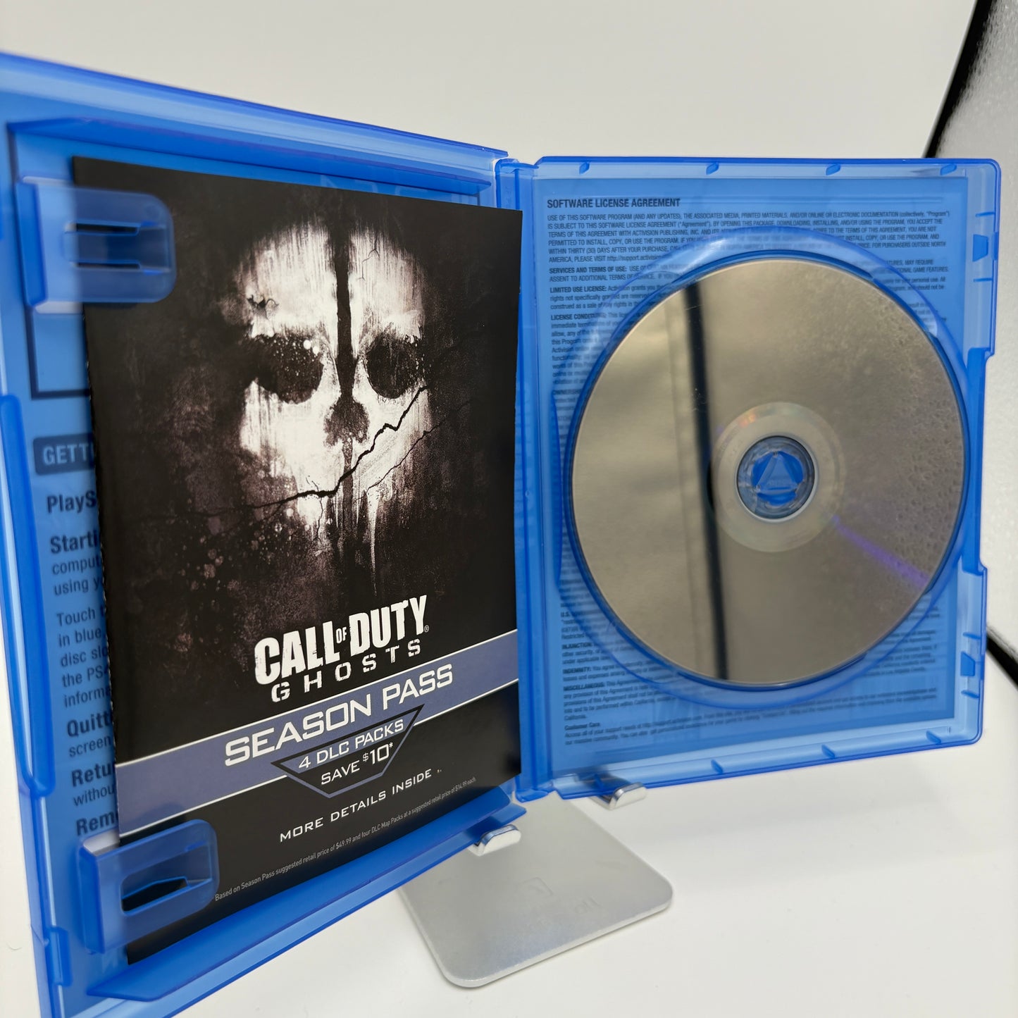 PlayStation 4 Call of Duty Ghosts Black CIB