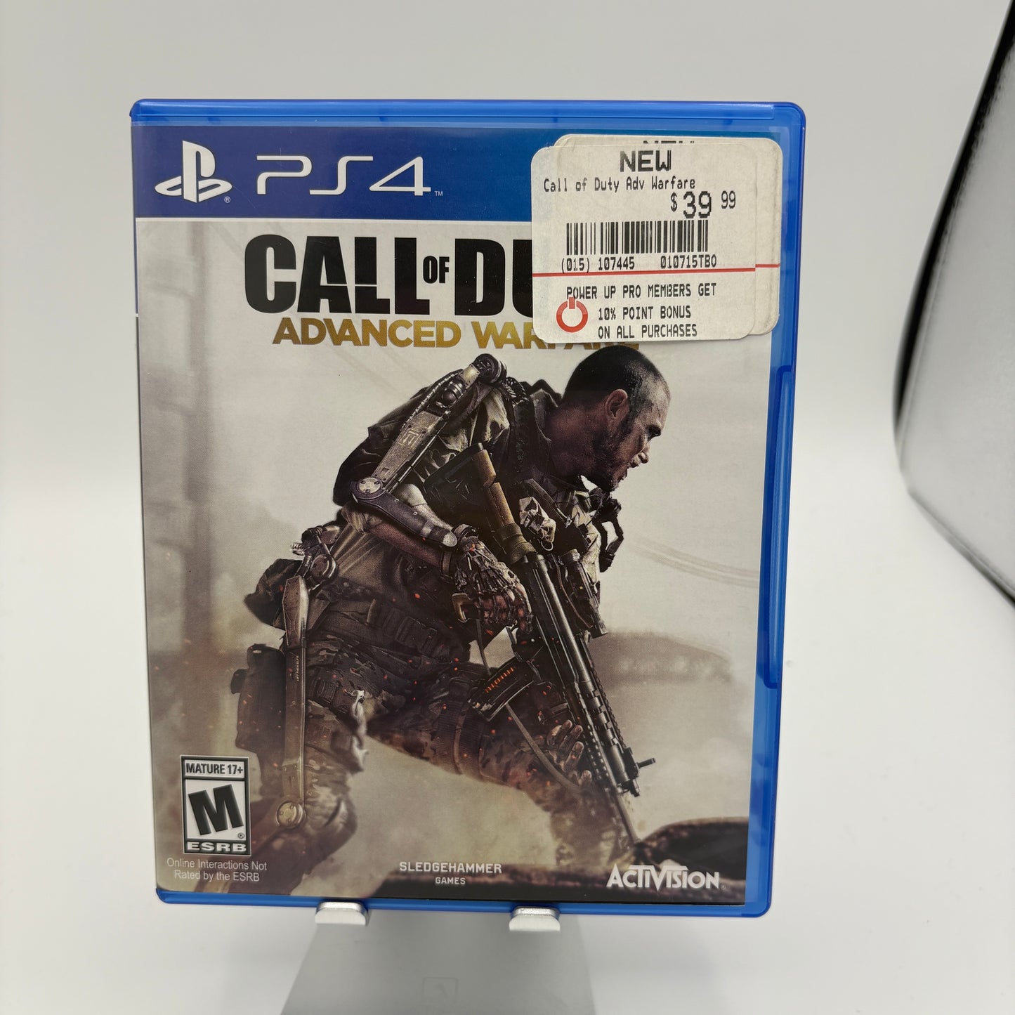PlayStation 4 Call of Duty: Advanced Warfare CIB