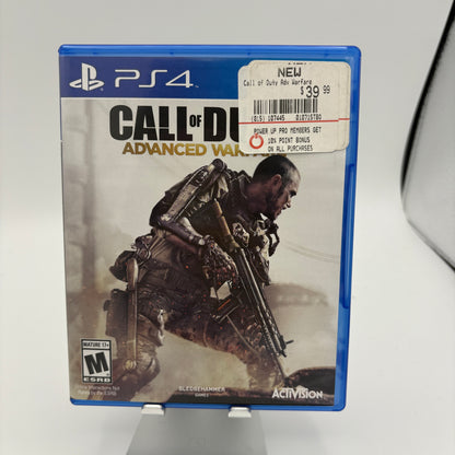 PlayStation 4 Call of Duty: Advanced Warfare CIB
