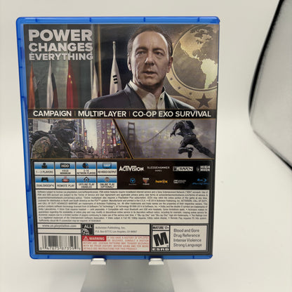 PlayStation 4 Call of Duty: Advanced Warfare CIB