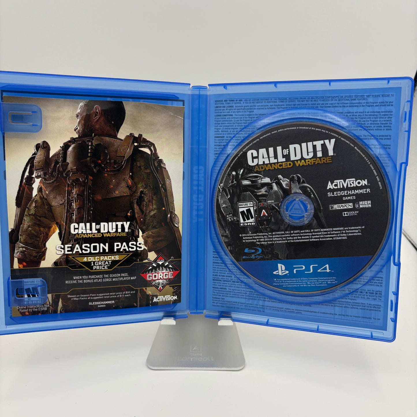 PlayStation 4 Call of Duty: Advanced Warfare CIB