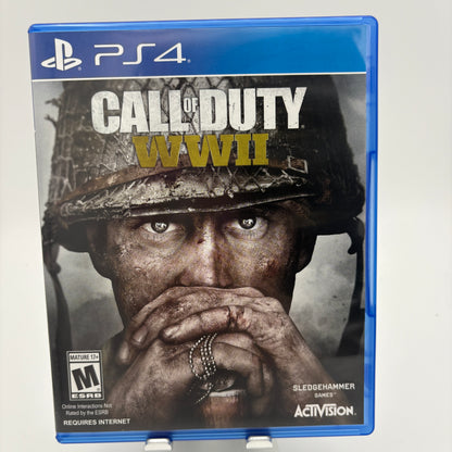Call of Duty WWII PlayStation 4 Video Game CIB