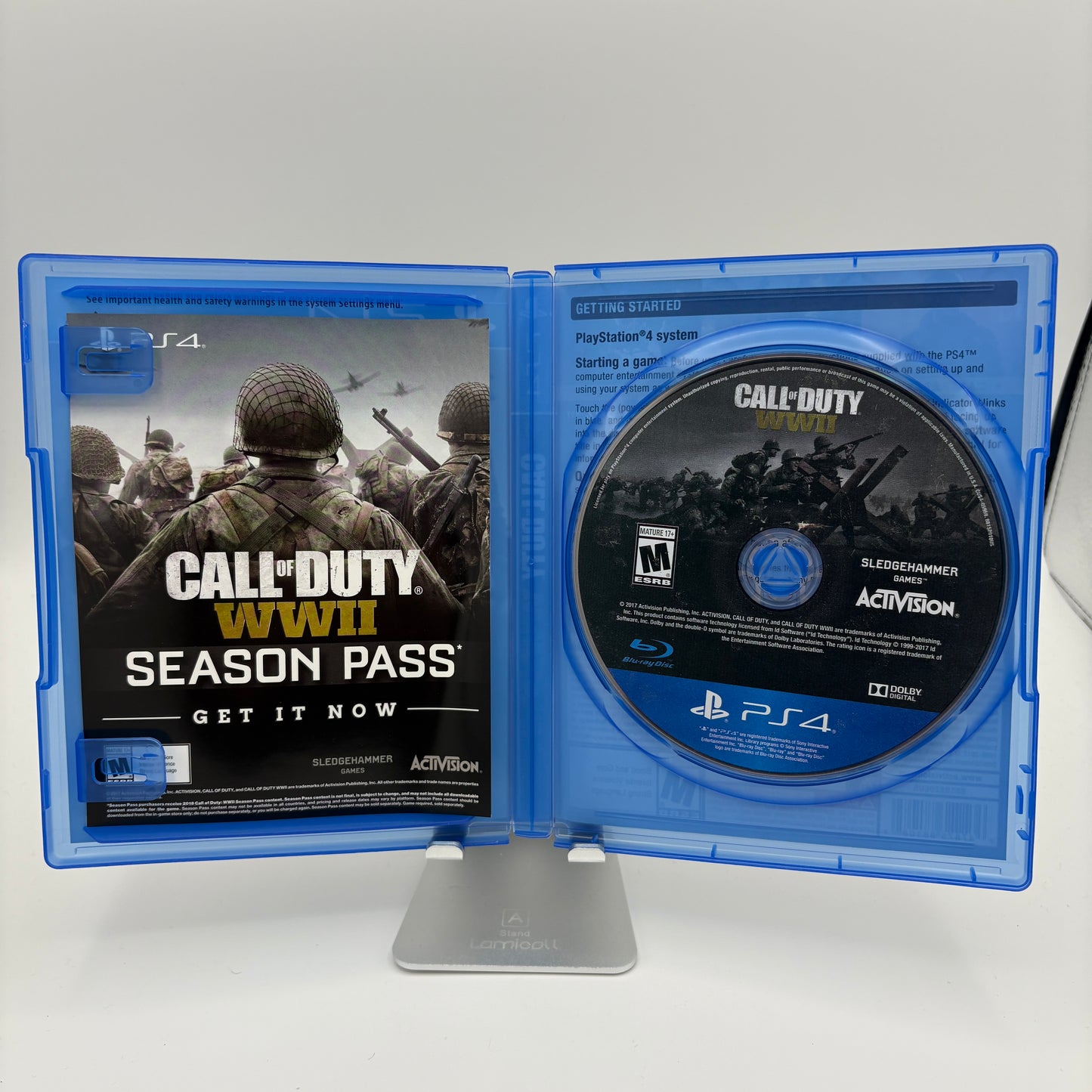 Call of Duty WWII PlayStation 4 Video Game CIB
