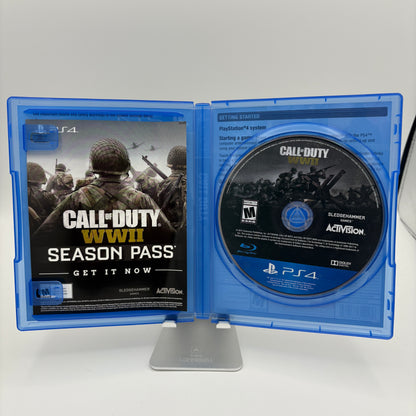 Call of Duty WWII PlayStation 4 Video Game CIB