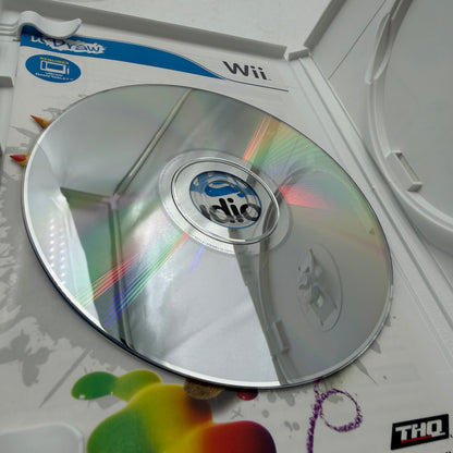 Wii uDraw Studio Video Game White Complete With Box and Manual