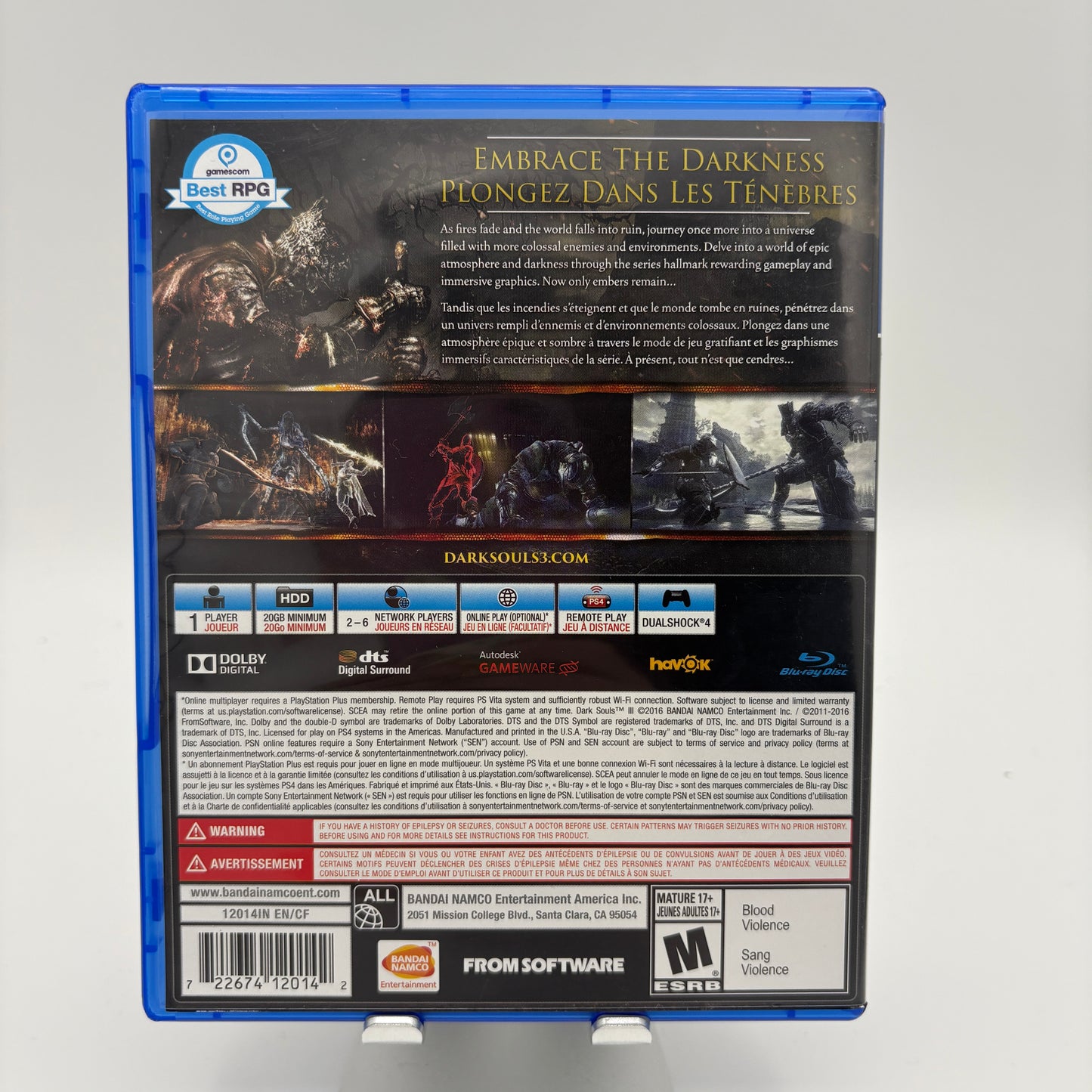 Dark Souls III PlayStation 4 CIB