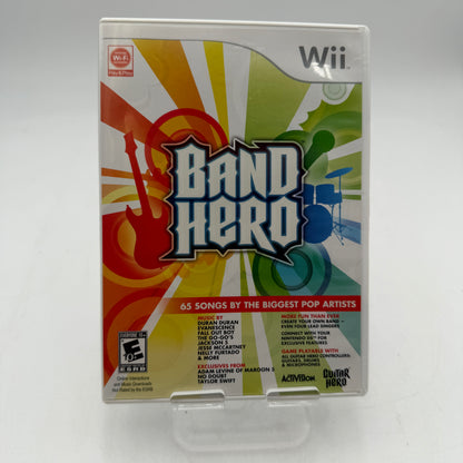 Wii Band Hero CIB