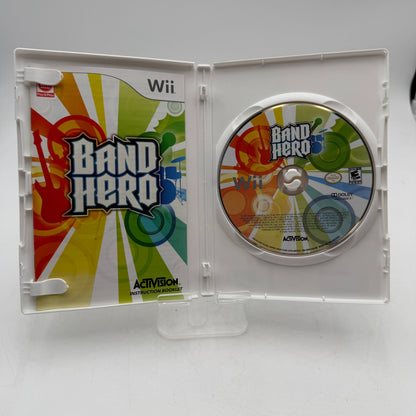 Wii Band Hero Video Game Complete With Box and Manual