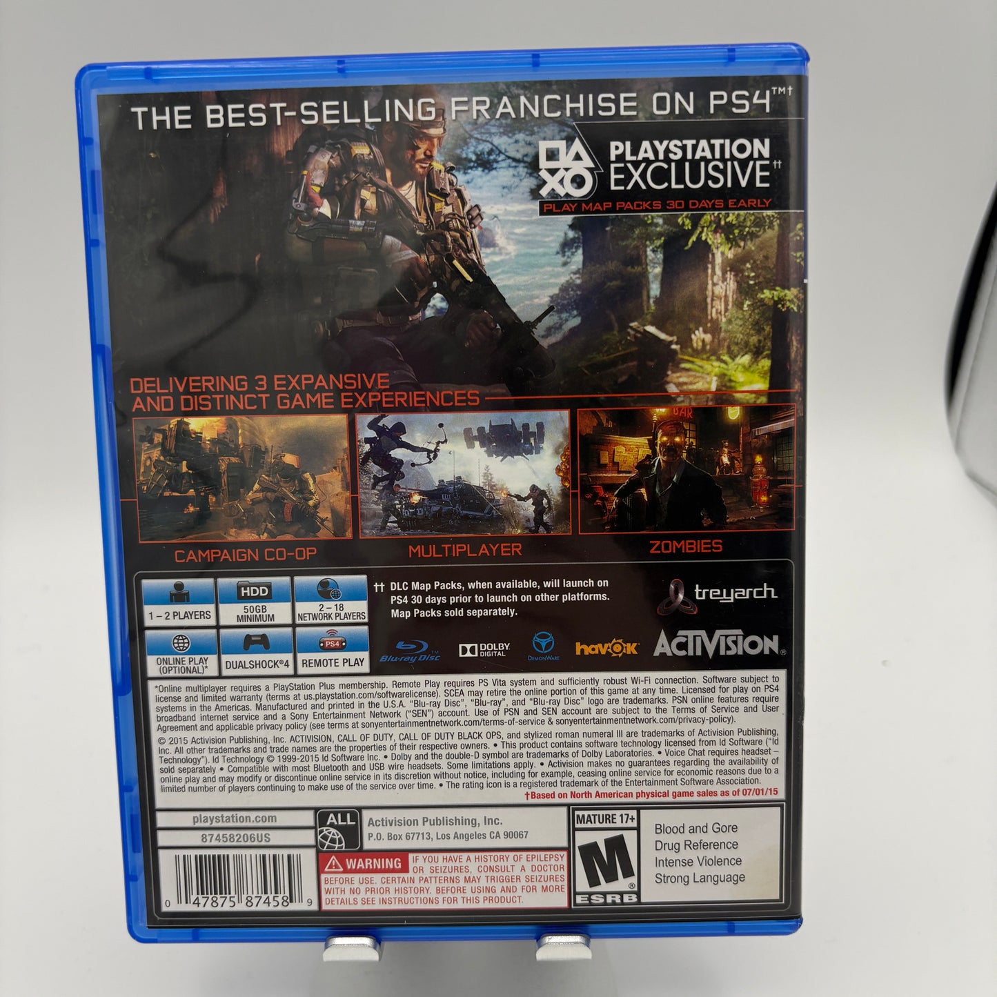Call of Duty Black Ops III PlayStation 4 CIB
