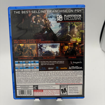 Call of Duty Black Ops III PlayStation 4 CIB