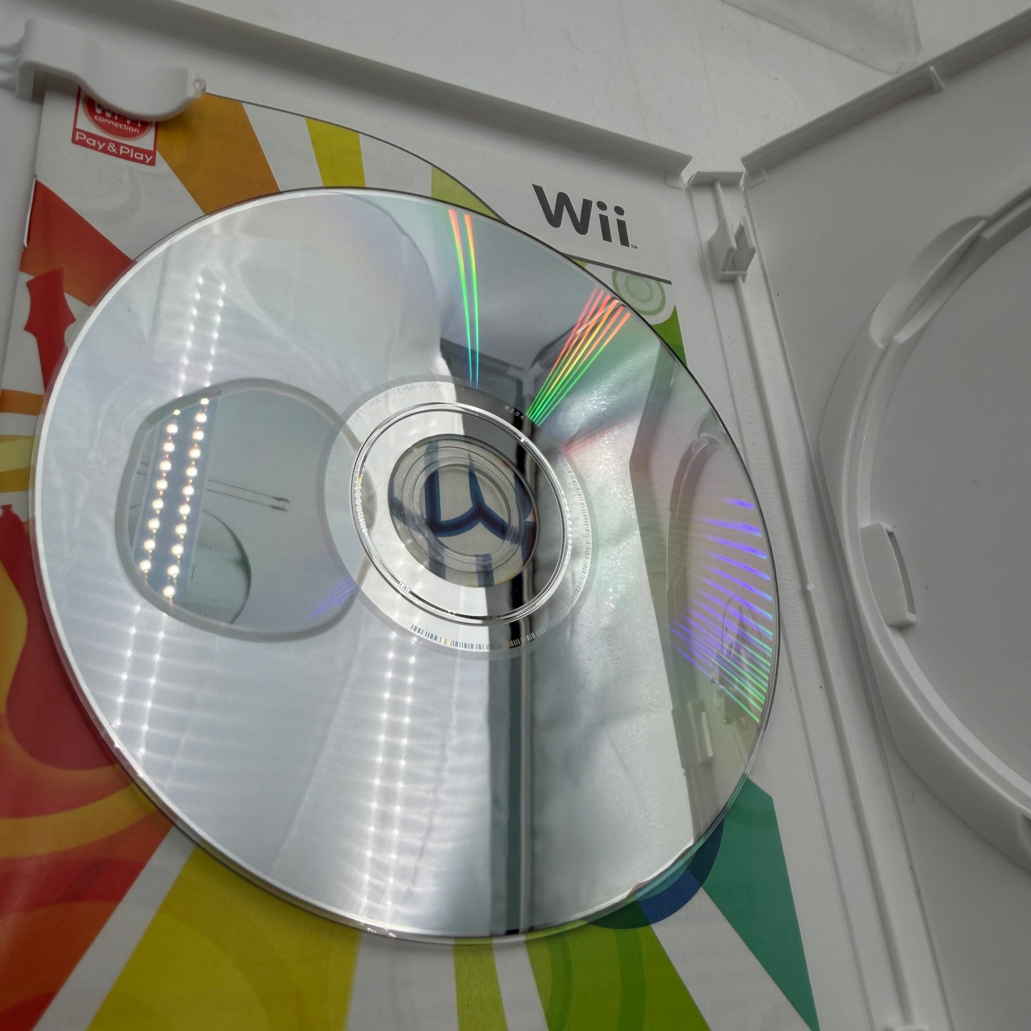 Wii Band Hero Video Game Complete With Box and Manual
