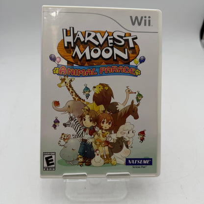 Wii Harvest Moon: Animal Parade Complete in Box with Manual
