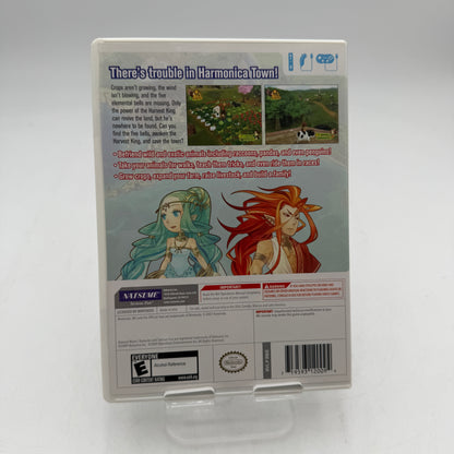 Wii Harvest Moon: Animal Parade Complete in Box with Manual
