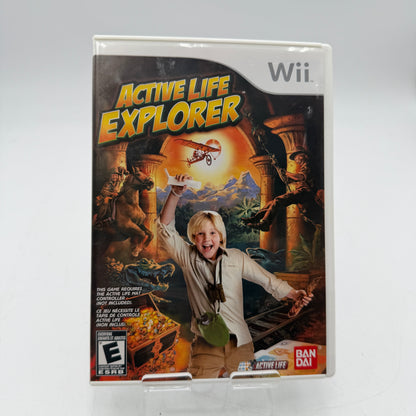Wii Active Life: Explorer Video Game Complete with box and Manual